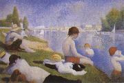 Georges Seurat, Bathers at Asnieres